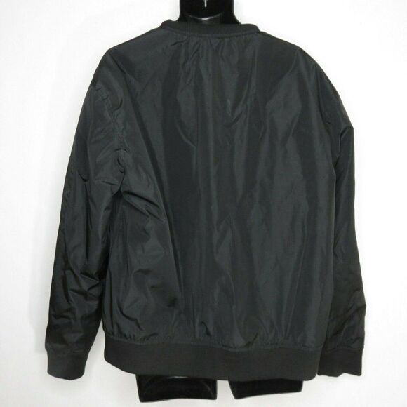 XBox Game Pass XL Black Soft Shell Bomber Jacket Promo Event Issue Quilted - Picture 4 of 7